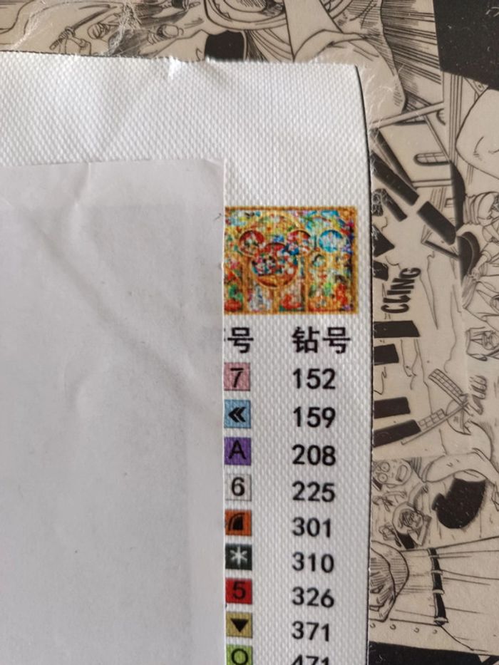 Diamond painting Disney