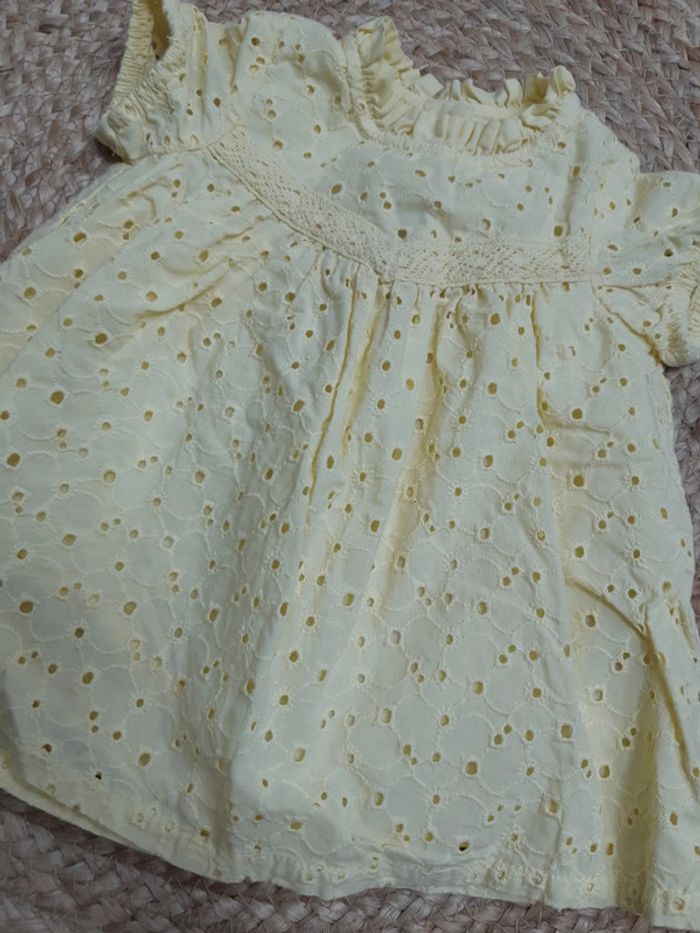 Robe jaune Nutmeg naissance - photo numéro 2