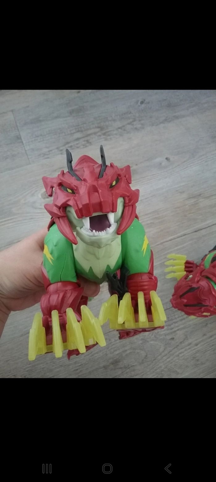 Lot 2 tigres de combat Musclor Les maitres de l'univers - photo numéro 6