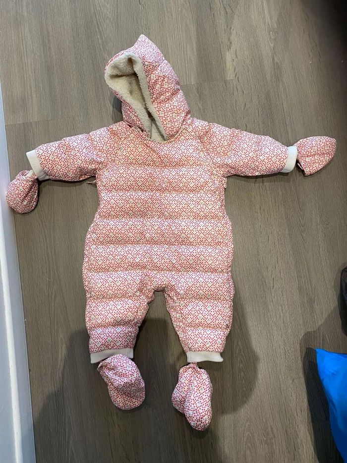 Combinaison petit bateau de