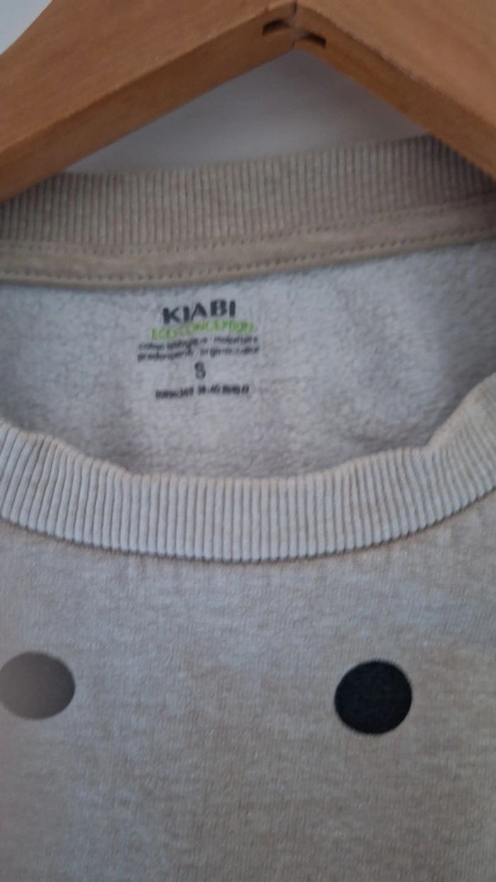 Pull à pois Kiabi - photo numéro 2