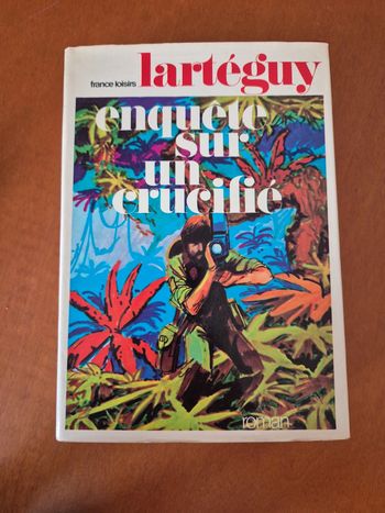 Livre enquête sur un crucifié