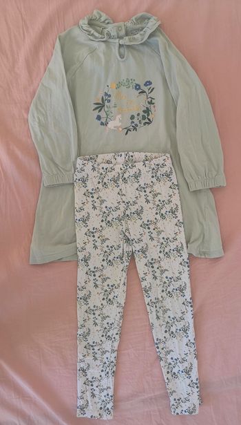 Pyjama printemps 5 ans