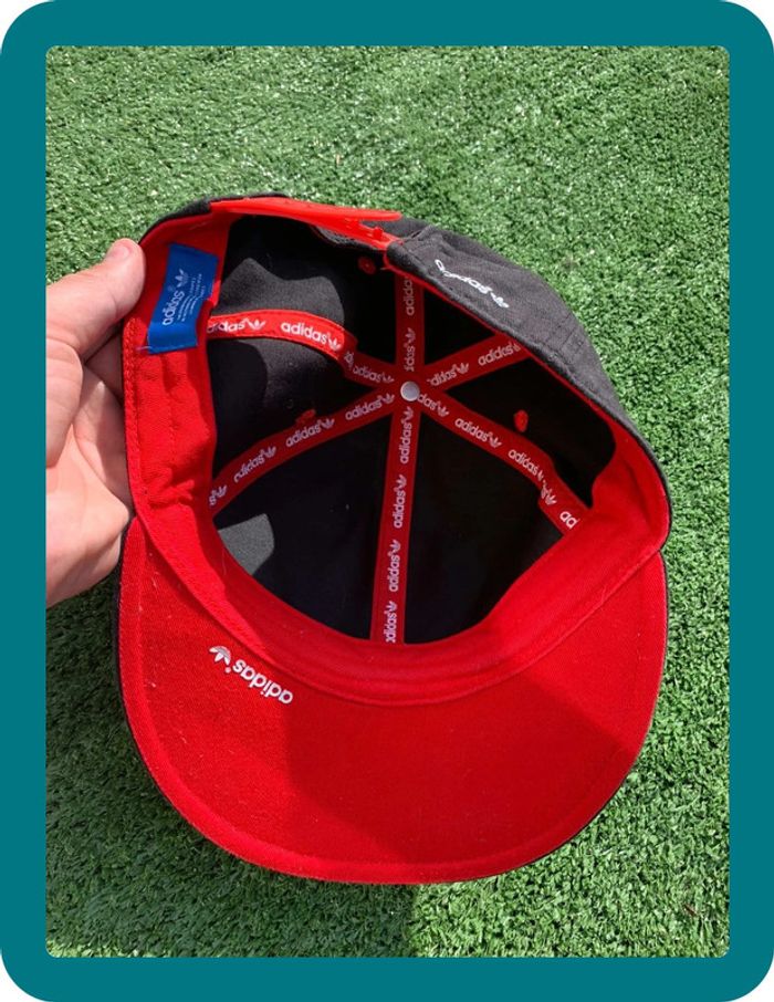 Casquette / SnapBack Adidas vintage originale - photo numéro 5