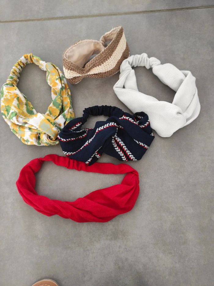 Lot de 5 headbands - photo numéro 3