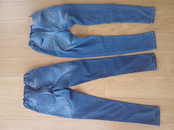 Lot de 2 jeans en 14 ans - photo numéro 2