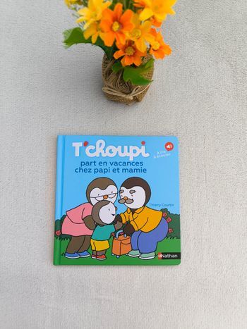 Livre T'choupi n°77