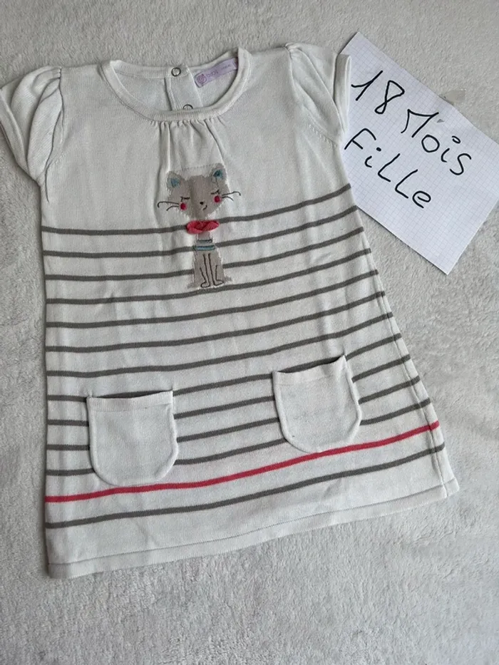 Robe tunique