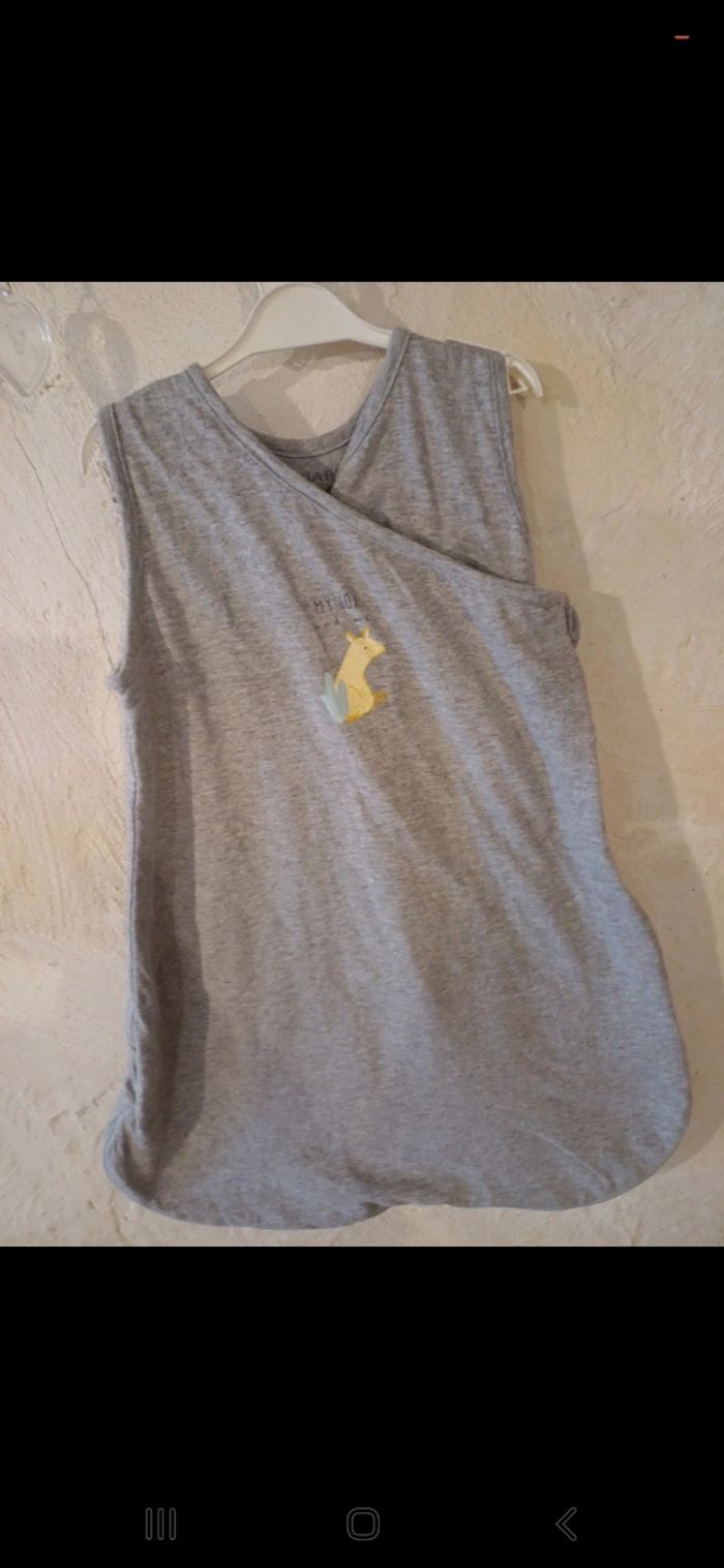 Gigoteuse bébé taille 0 / 6 mois