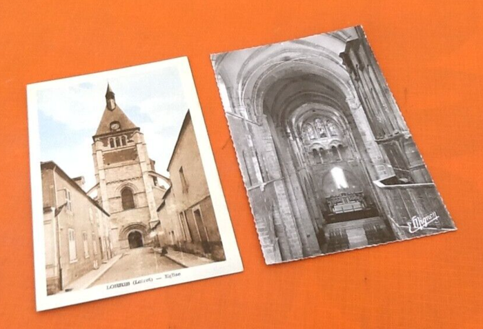 2 Cartes postales anciennes Lorris (Loiret) - photo numéro 6