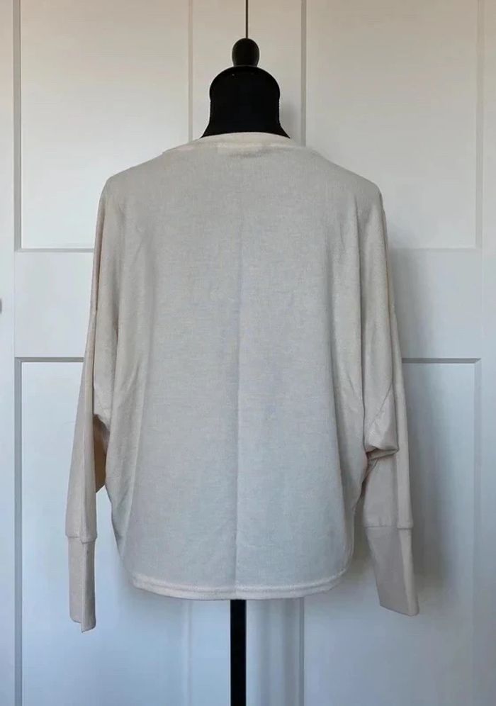 Haut beige taille XS femme - photo numéro 2