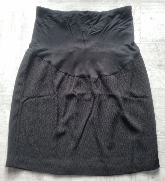 Jupe de grossesse noire taille 42 neuve
