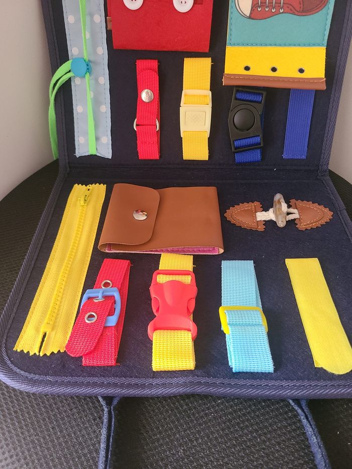 Pochette d'apprentissage des modes de fermetures - photo numéro 4