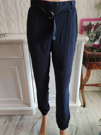 Pantalon fluide t36 camaïeu
