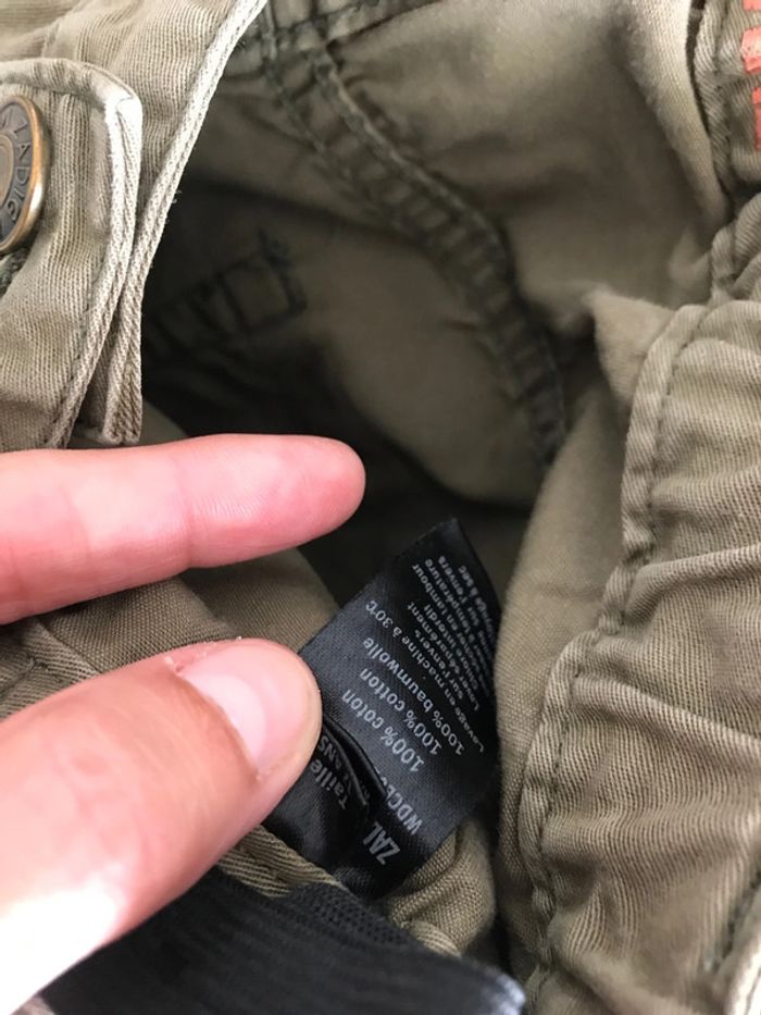 Pantalon cargo treillis Zadig & Voltaire 12 ans - photo numéro 6