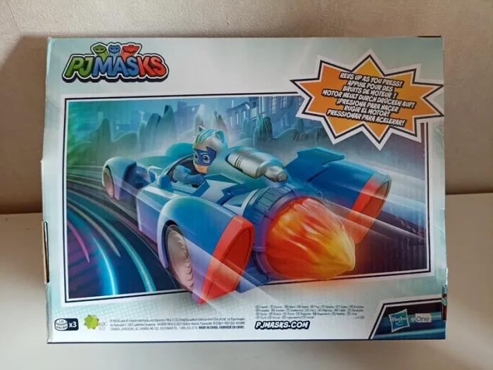Véhicule pj masks avec figurine - photo numéro 4