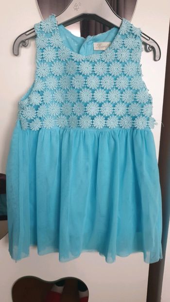 Robe 3 ans tulle et dentelle