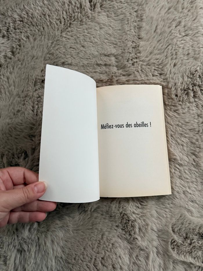 Livre Chair de poule Méfiez vous des abeilles - photo numéro 6