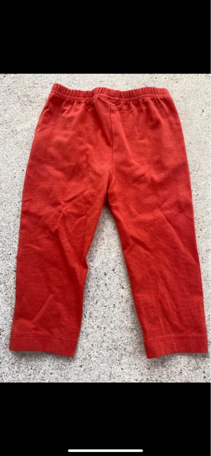 Legging orange influx neuf - photo numéro 3