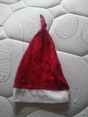 Bonnet Noël 6 Mois