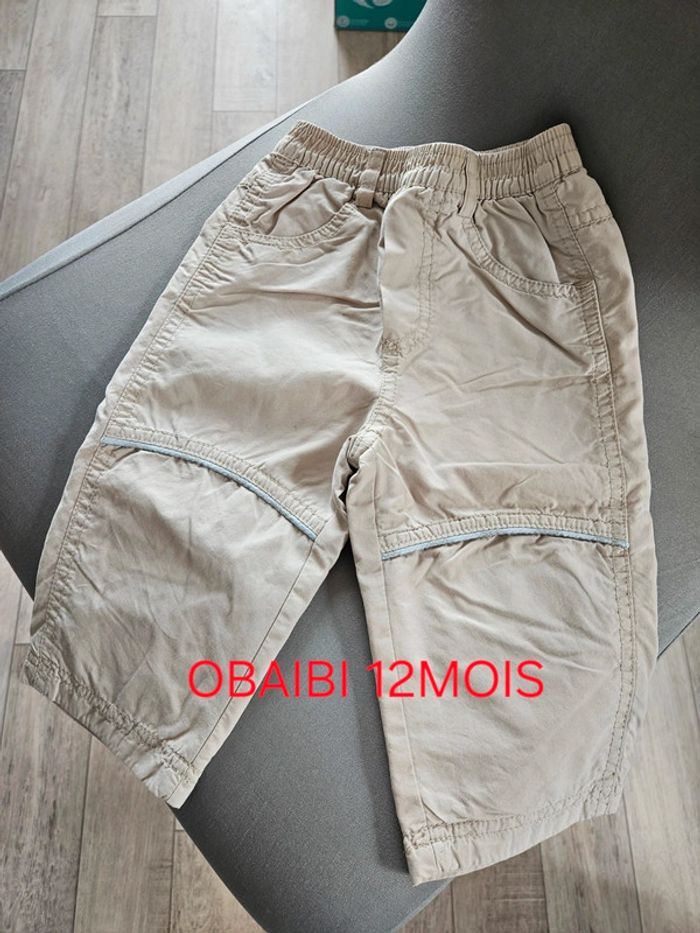 Lot de 15 pantalons 12 mois - photo numéro 6