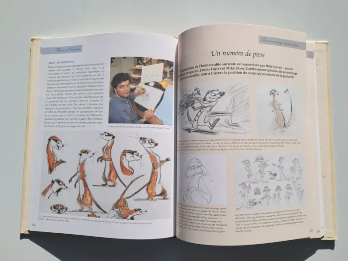 Livre Timon et Pumbaa dans Le Roi Lion de Walt Disney - Tome 31 - photo numéro 3