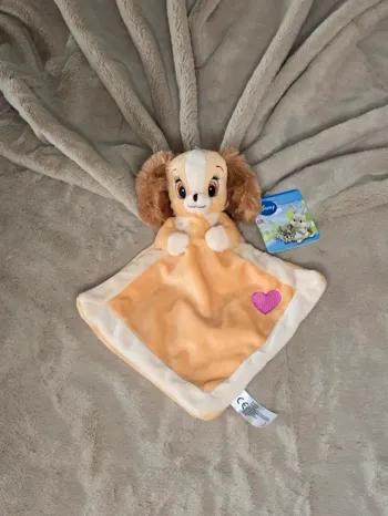 doudou Belle (et le clochard) 