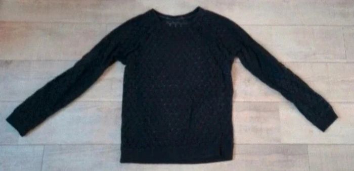 Pull dentelle