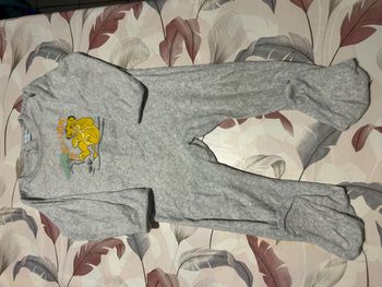 pyjama simba 3 ans