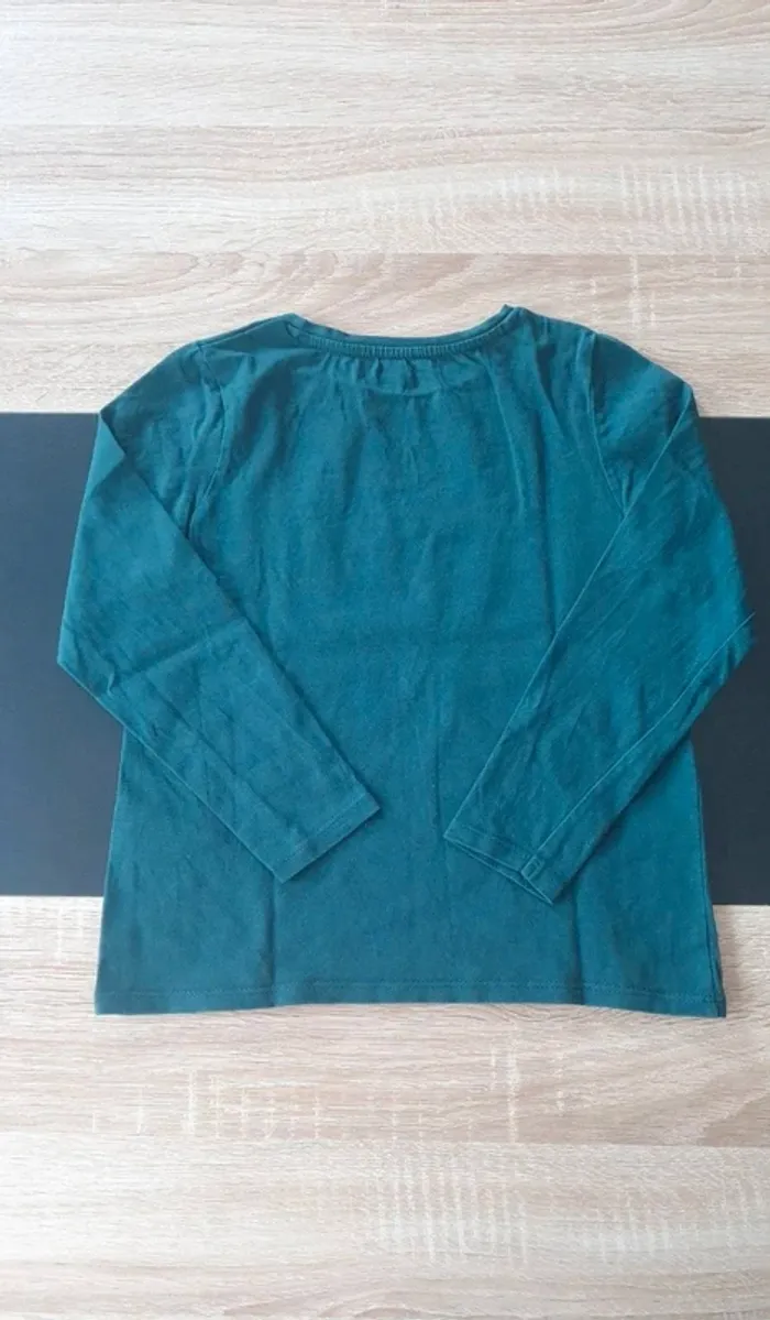 Tee-shirt manche longue 6 ans - photo numéro 3