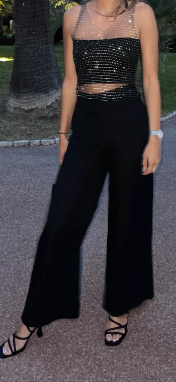 Pantalon H&M noir