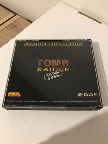 Jeux pc tomb raider version longue
