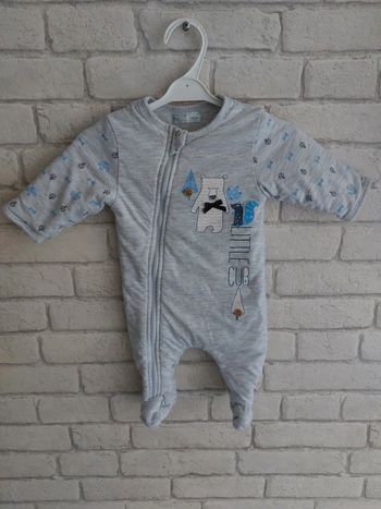 Combi pilote Mes Petits Cailloux taille 3 mois