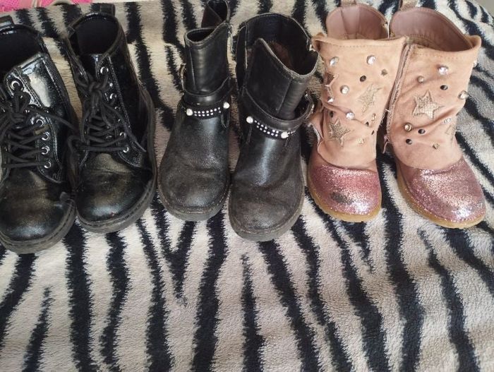 Lots de Boots