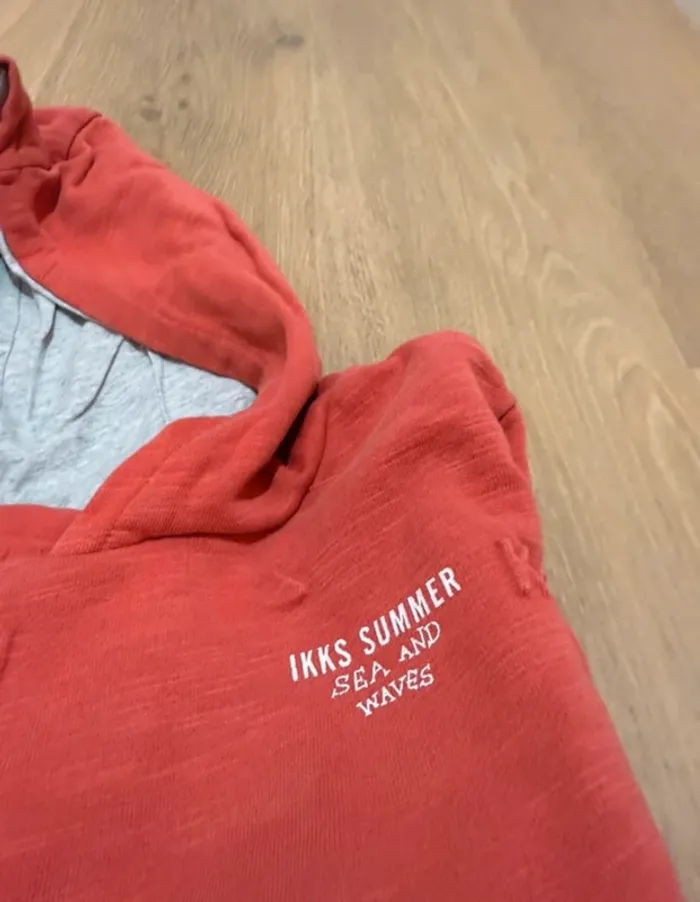 Sweat ikks 10 ans - photo numéro 2