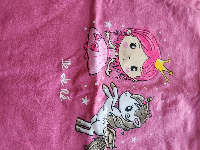Tee shirt licornes - photo numéro 2