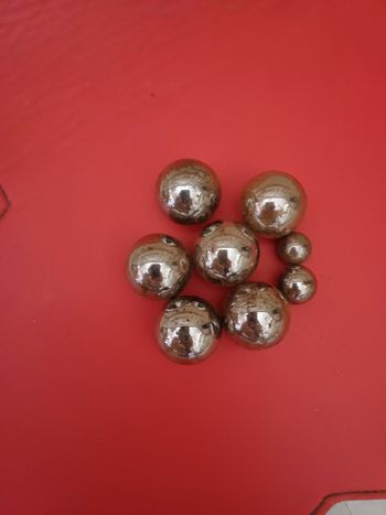 Mini jeu de petanque