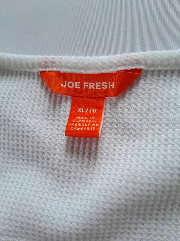 Tee shirt manche longue nid d abeille imprimé  Joe Fresh - photo numéro 3