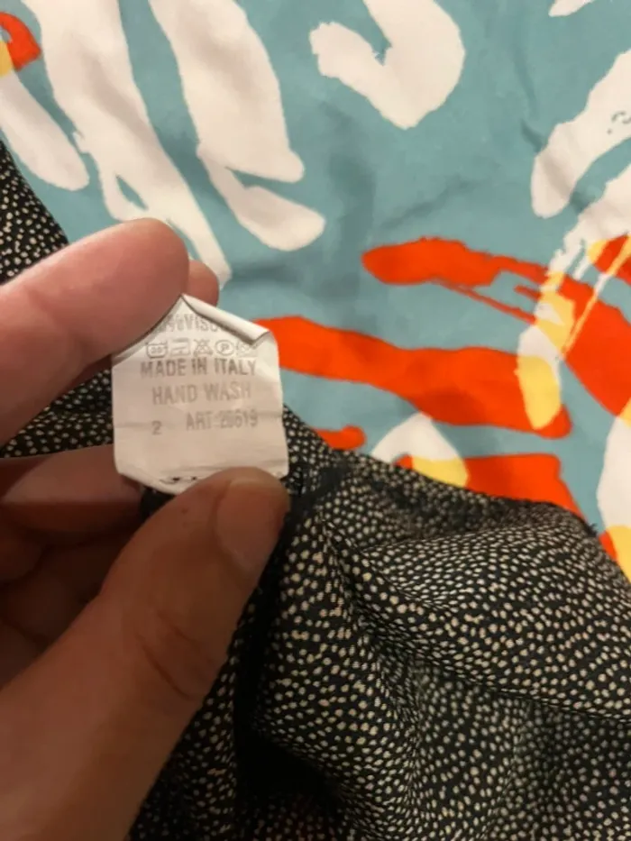 Chemise tête de mort à pois - photo numéro 6