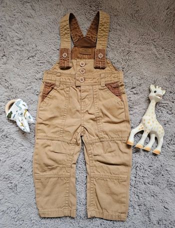Salopette 9 mois neuf