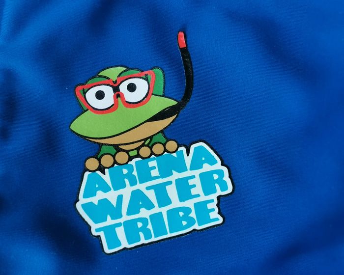 Short de bain 🧒 arena, grenouille, garçon, 2 / 3 ans - photo numéro 4