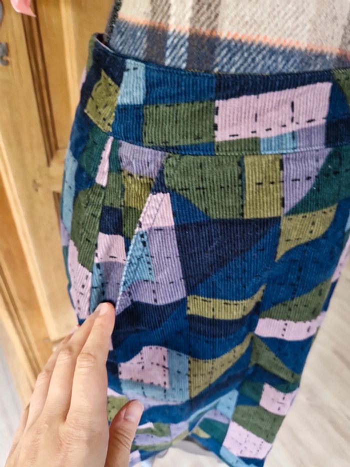 Jupe en velours côtelé seasalt taille 36 - photo numéro 4