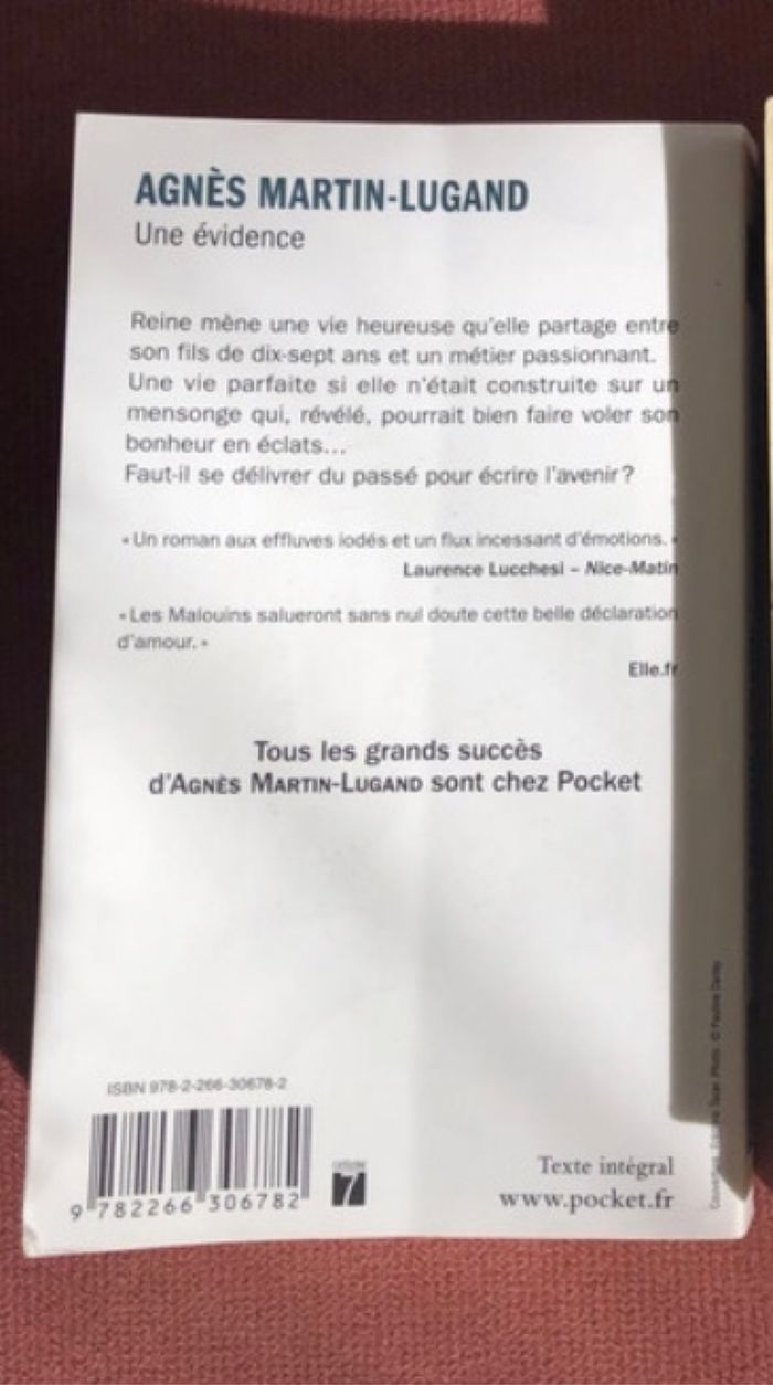 Agnès Martin lugand - photo numéro 2