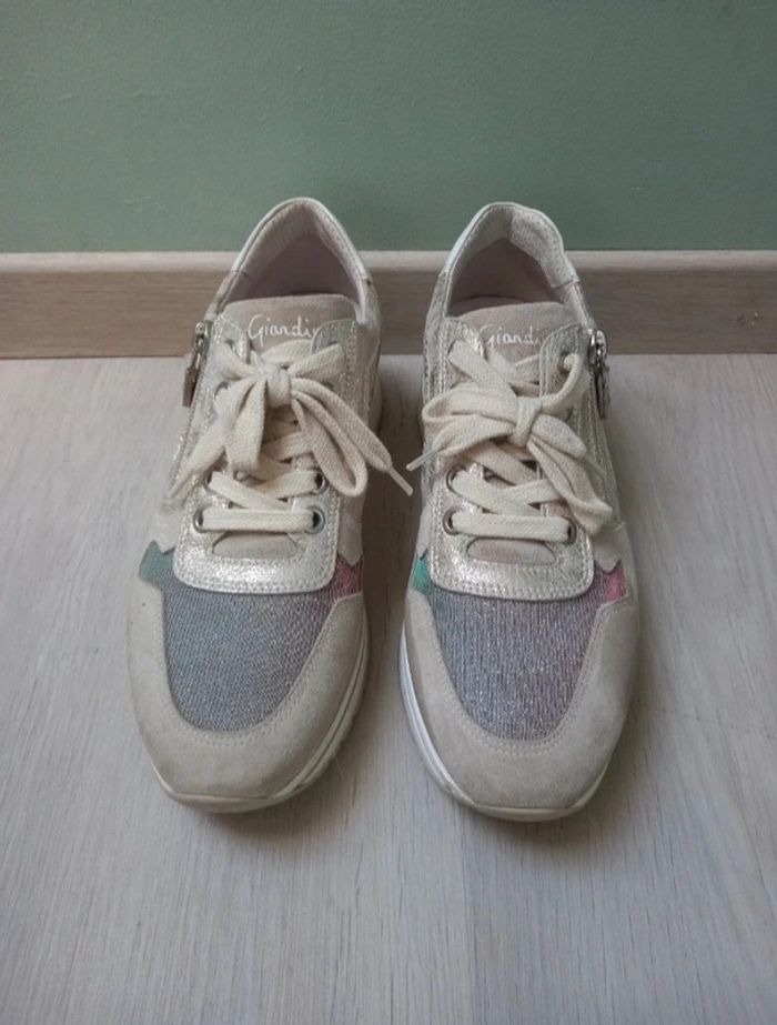 Sneakers Nero Giardini taille 37 - photo numéro 2