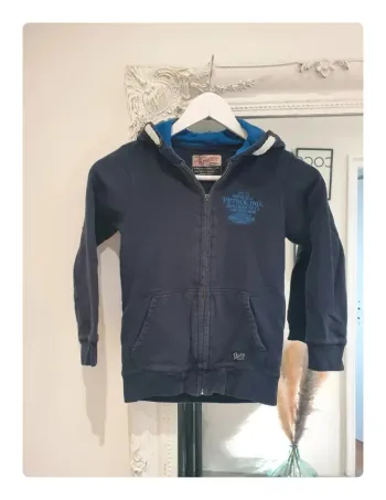 Gilet Sweat Petrol Industries 8 ans 128cm