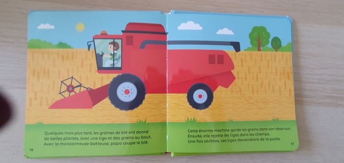 Livre Les Tracteurs - photo numéro 3