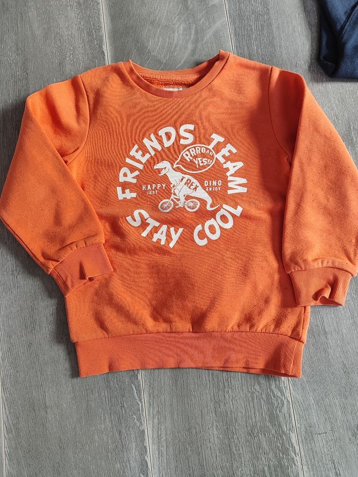 Lot de 5 sweats en 6 ans - photo numéro 4