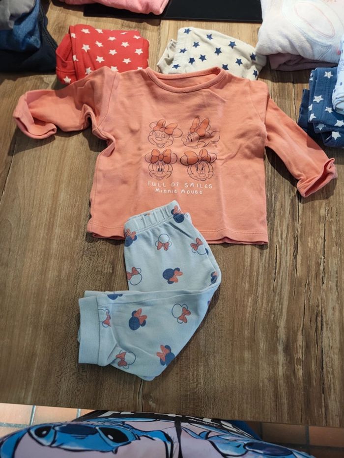 Lot de 5 ensemble de pyjamas - photo numéro 6