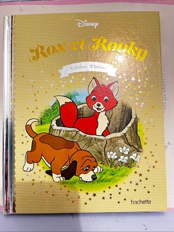 Livre Disney édition platine