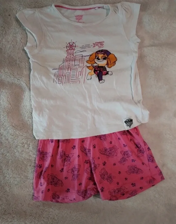 Pyjashort 4 ans